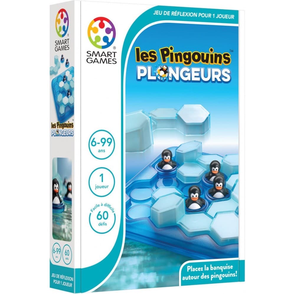 Smartgames Les Pingouins Plongeurs Penguins Pool Party