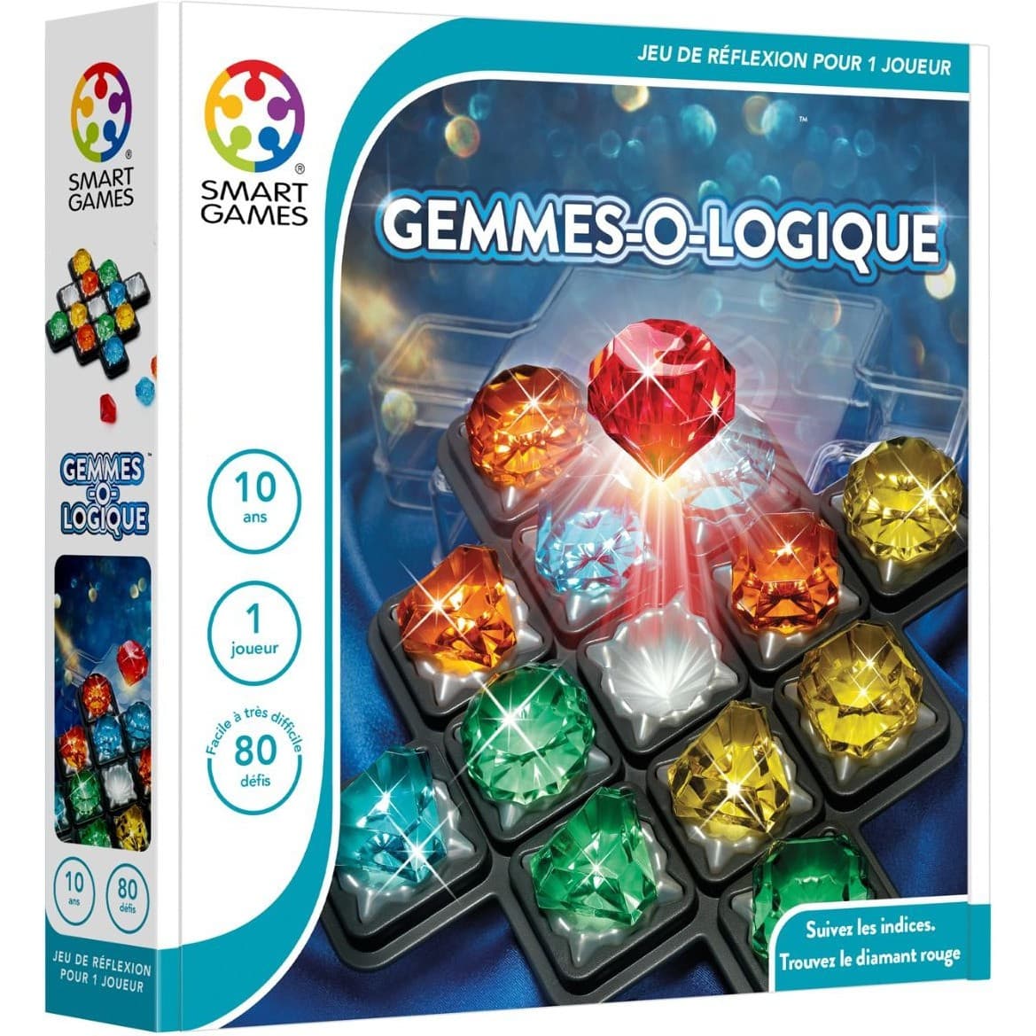 Smartgames Gemmeslogique Diamond Quest