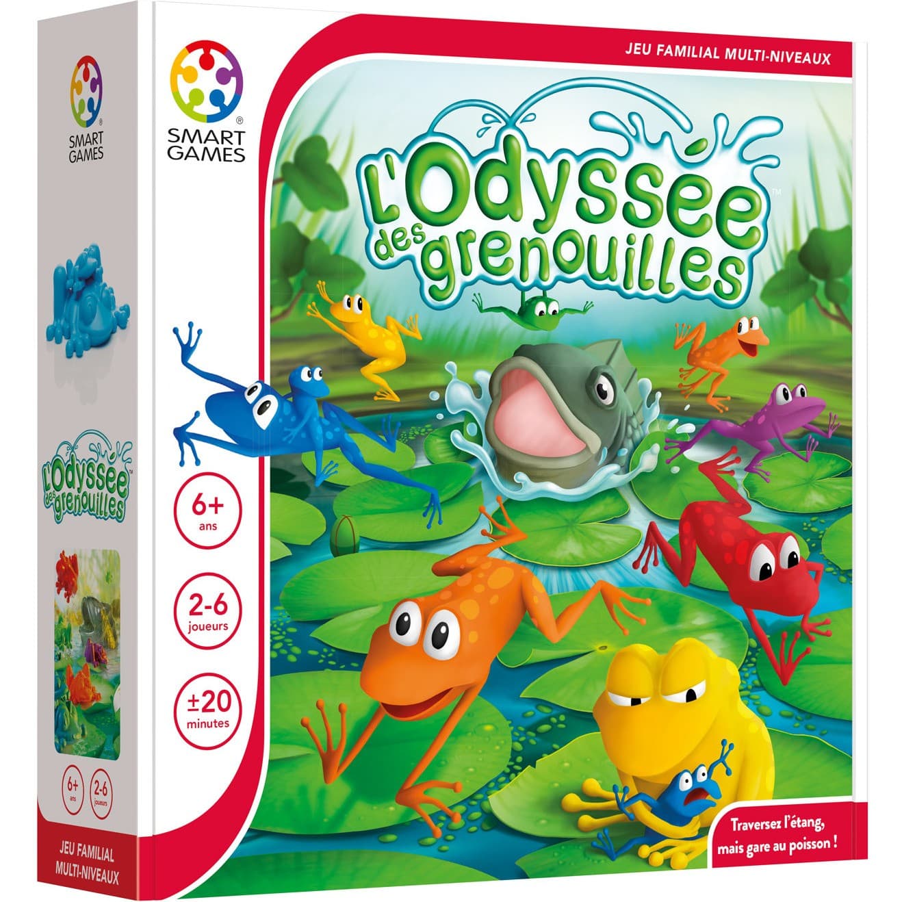 Smartgames L'odyssée des Grenouilles Froggit Smart Games
