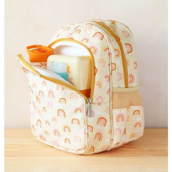 A Little Lovely Company Sac à dos isotherme Arcciel