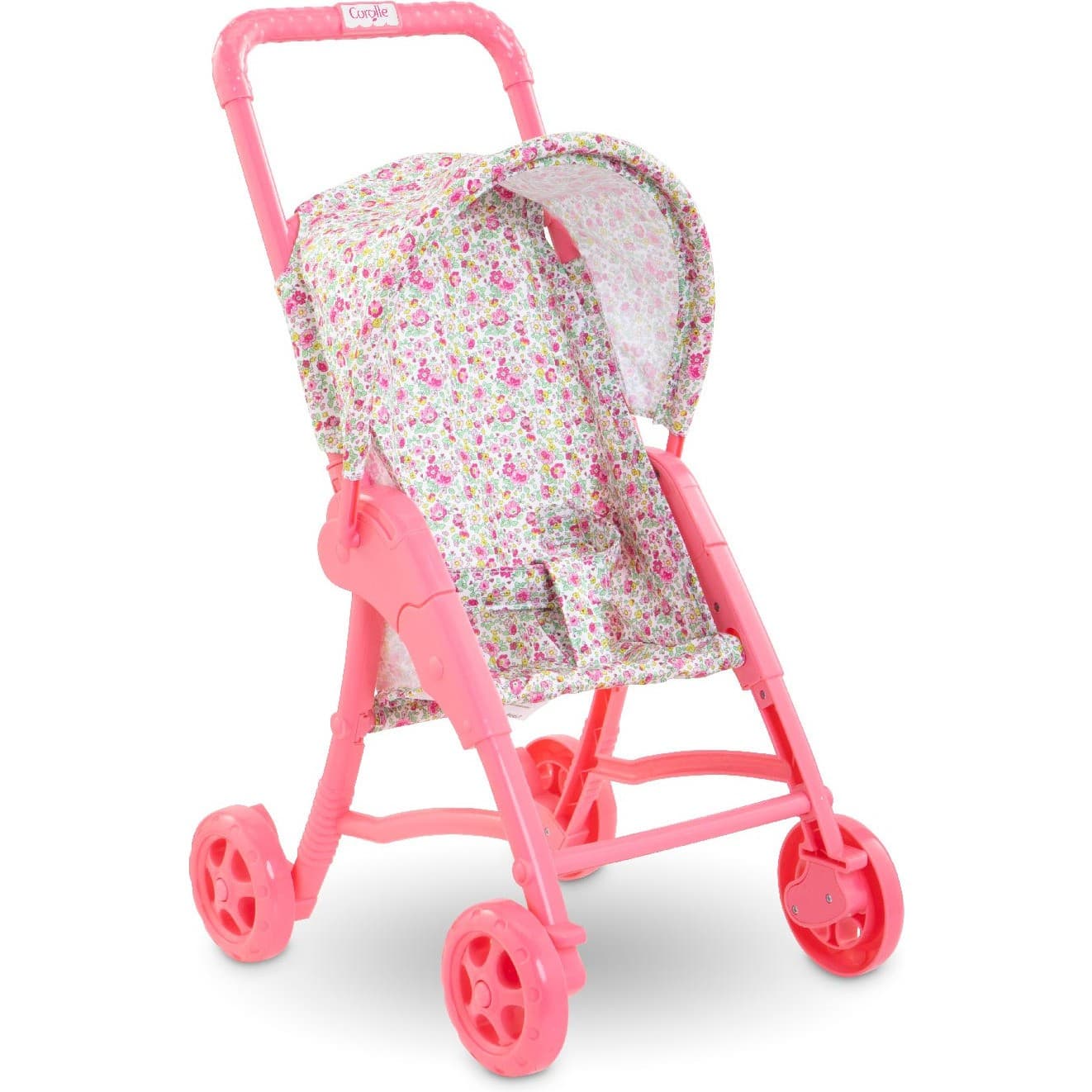 Corolle Poussette fleurie pour poupée 30 cm