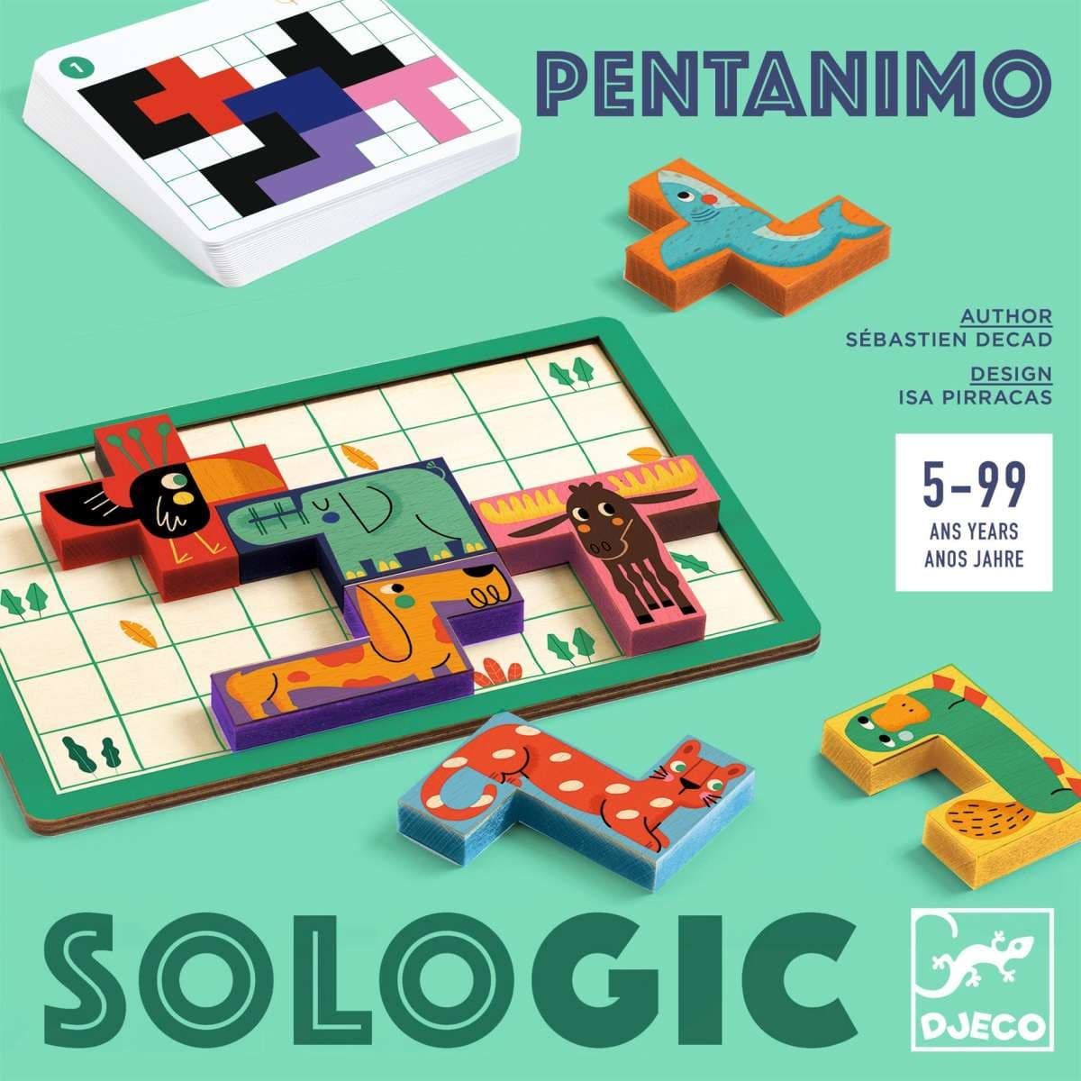 Djeco Sologic : Pentanimo