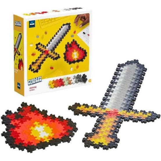Plus Plus Puzzle par numéros Aventure 250 pièces