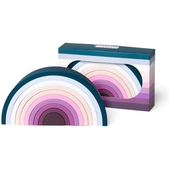 Little L Arcenciel 10 pièces Dégradé de violets