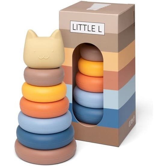 Little L Tour empilable chat Nature