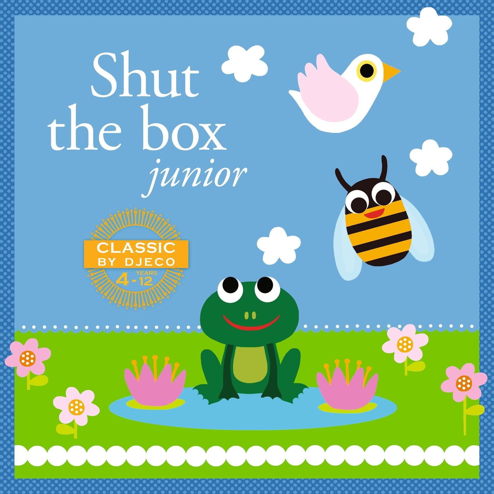 Djeco Jeux classiques Shut the box junior