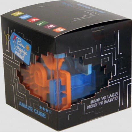 Eureka 3d Puzzle Amaze Cube casse tĂȘte