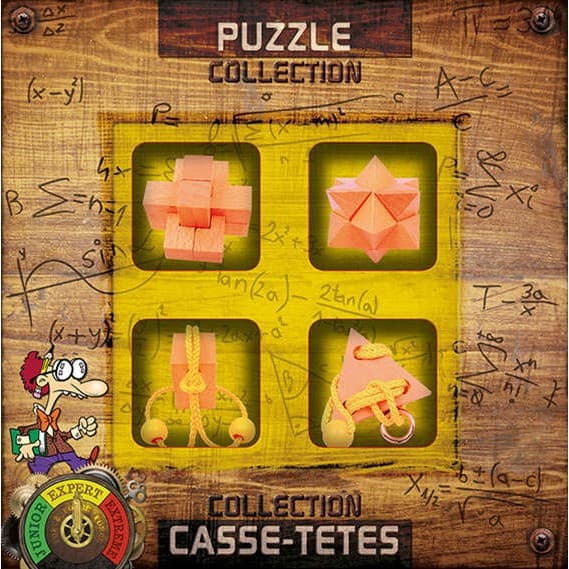 Eureka 3d Puzzle Collection CassetĂȘtes bambou Expert