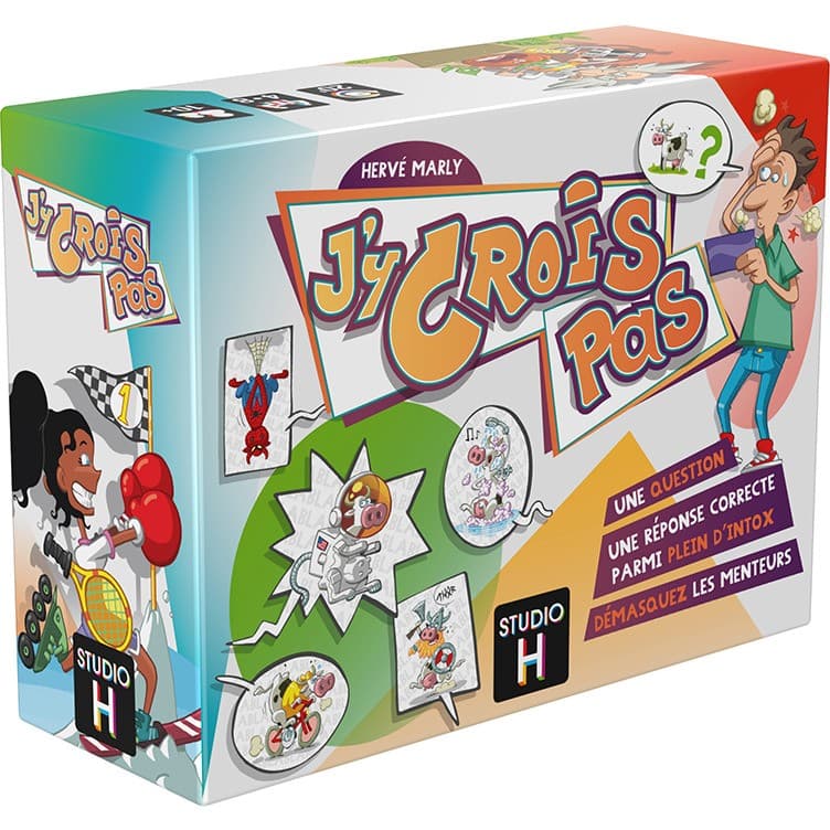 Studio H J'Y Crois Pas