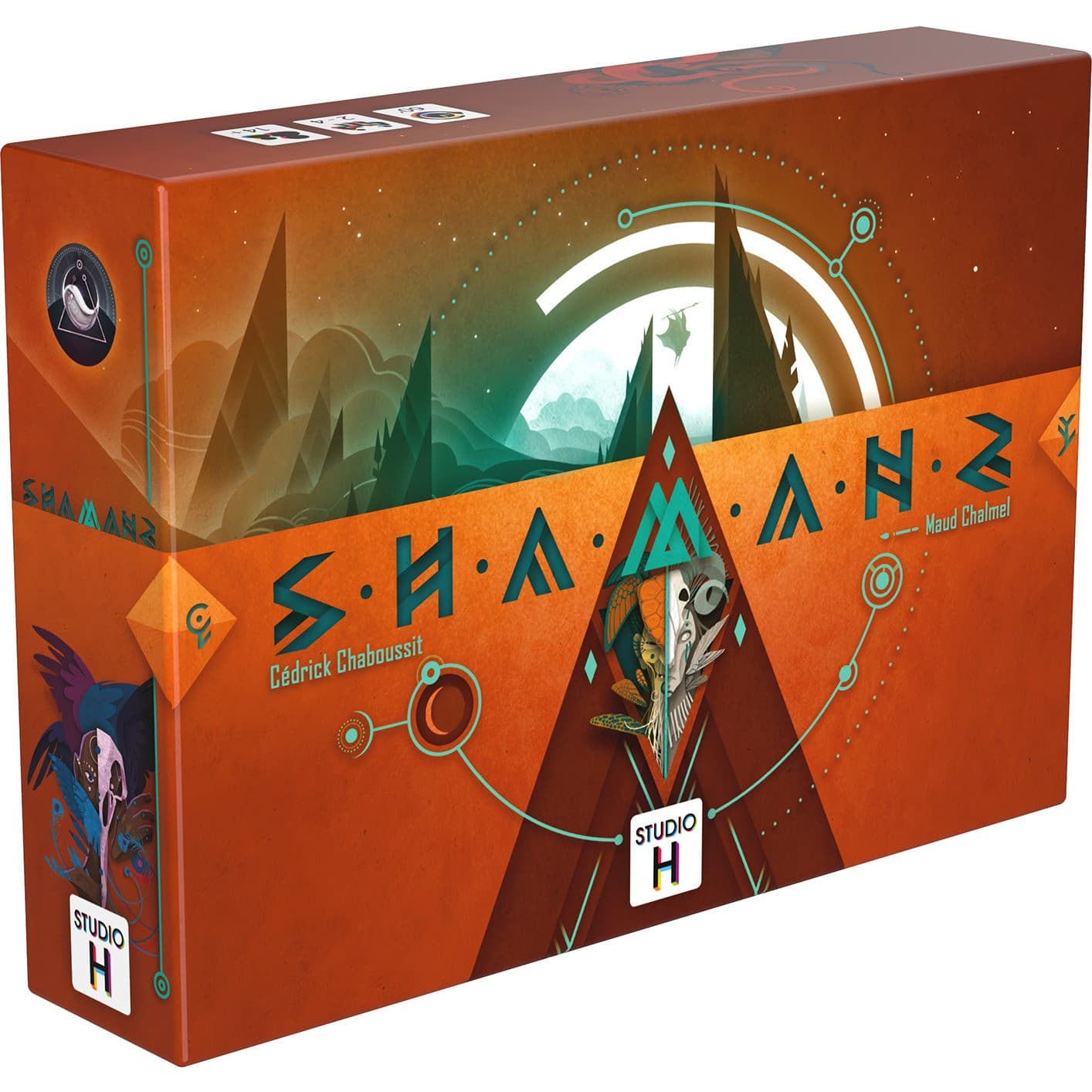 Studio H Jeu de plis : Shamans