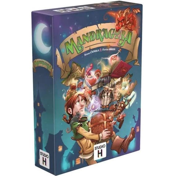 Studio H Jeu Mandragora