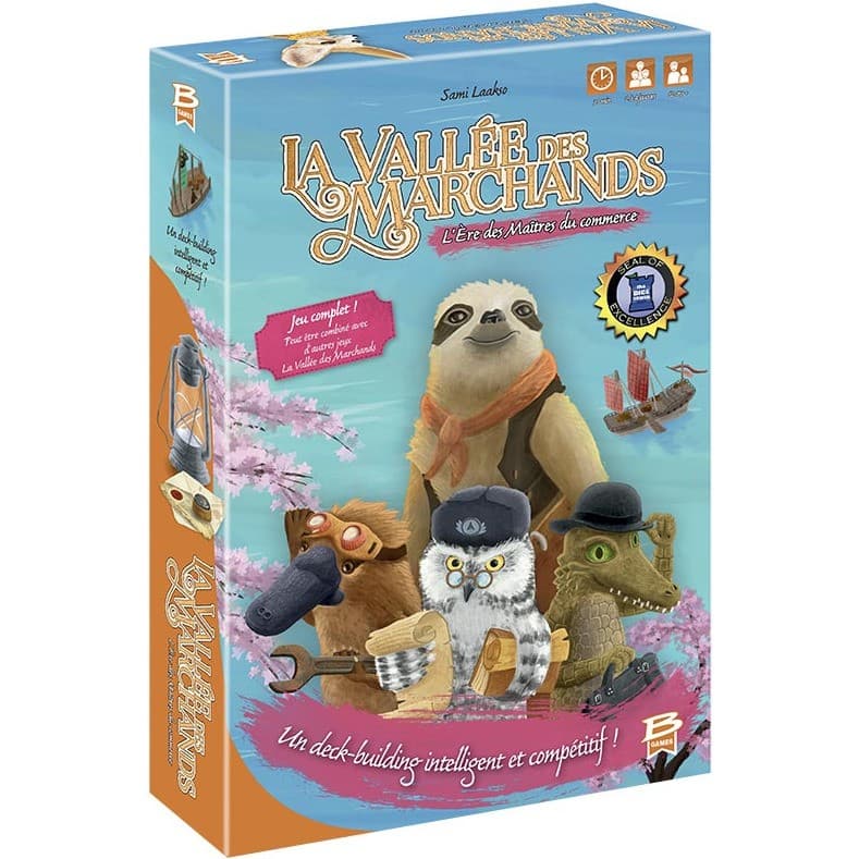 Bragelonne Games La Vallée des Marchands 2 : L'ère Des Maîtres Du Co