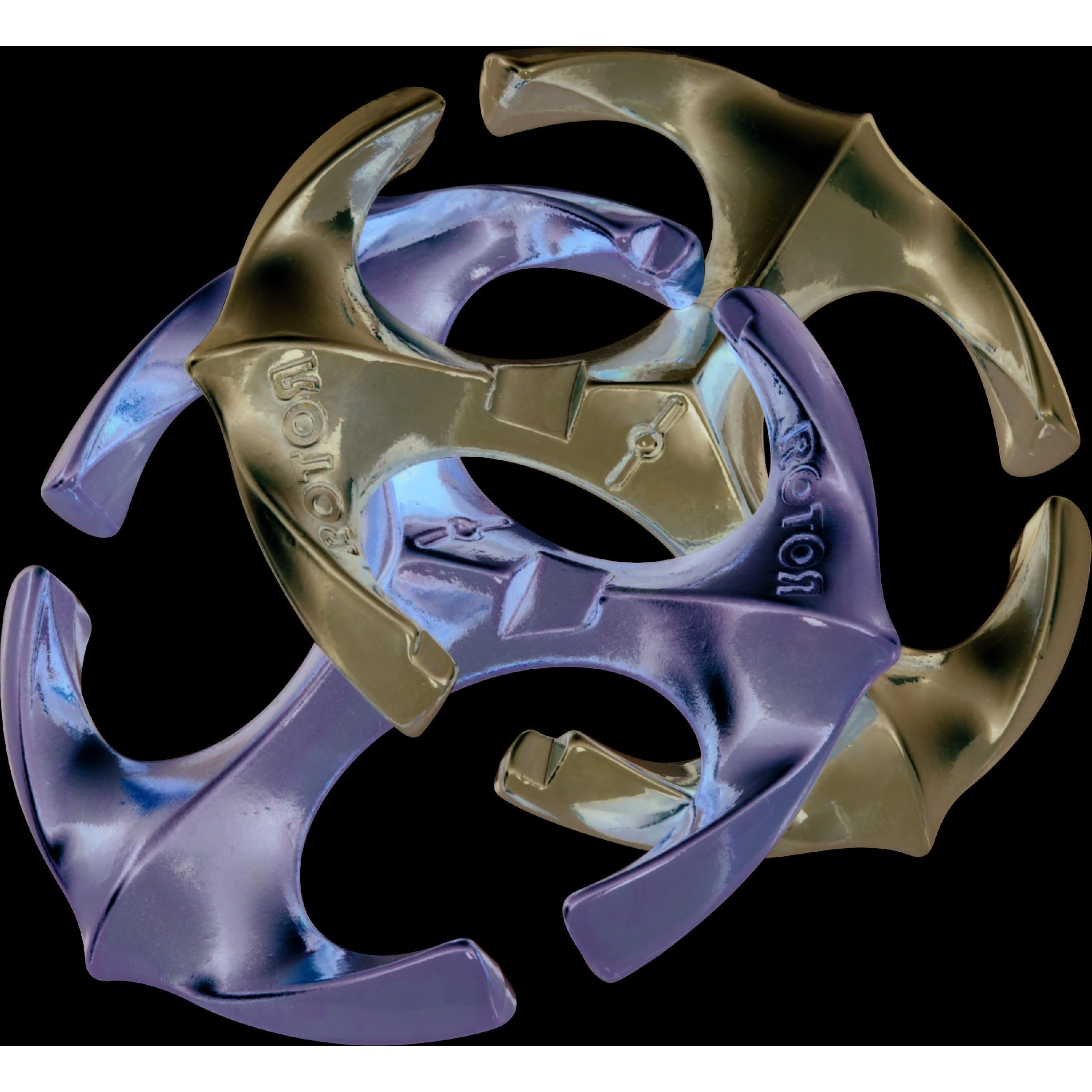 Hanayama CasseTĂȘte Huzzle Cast Rotor diff.6