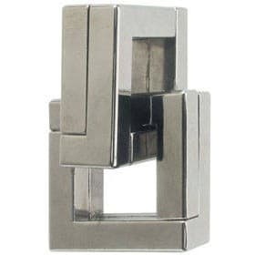 Hanayama CasseTĂȘte Huzzle Cast Quartet diff.6