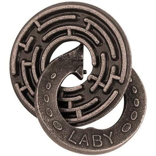 Hanayama CasseTĂȘte Huzzle Cast Laby diff.5