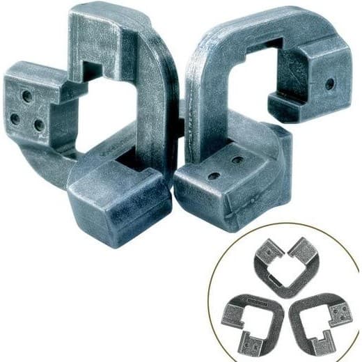 Hanayama CasseTĂȘte Huzzle Cast Chain diff.6