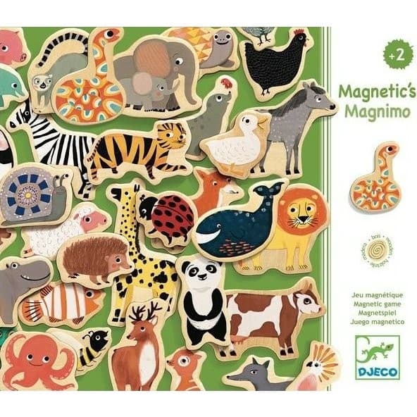 Djeco Magnets en bois Magnimo