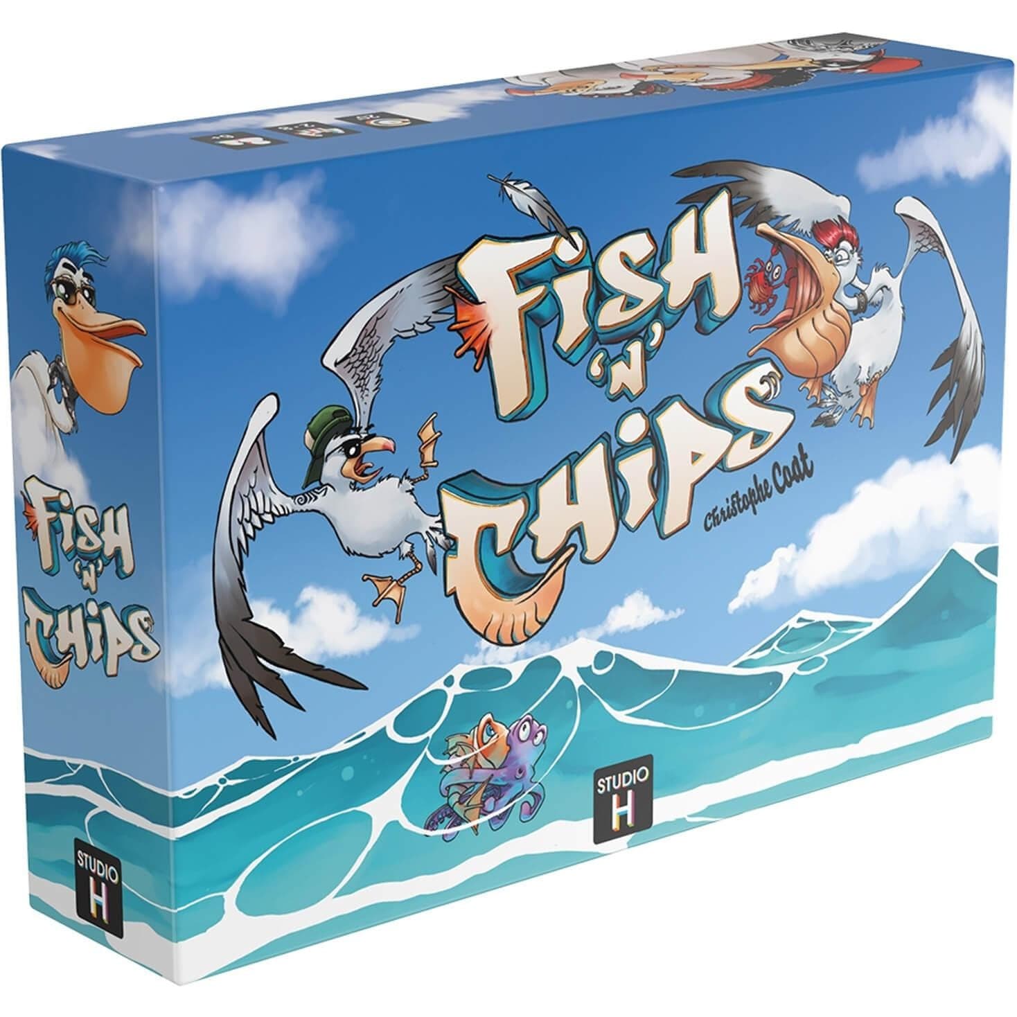 Studio H Fish N' Chips