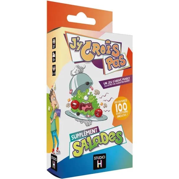 Studio H Extension Supplément Salades J'y crois pas
