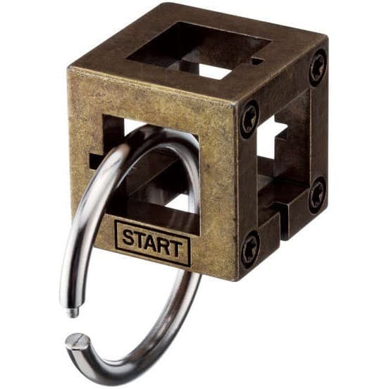 Hanayama CasseTĂȘte Huzzle Cast Box diff.2