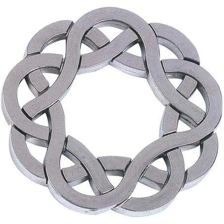 Hanayama CasseTĂȘte Huzzle Cast Coaster diff.4