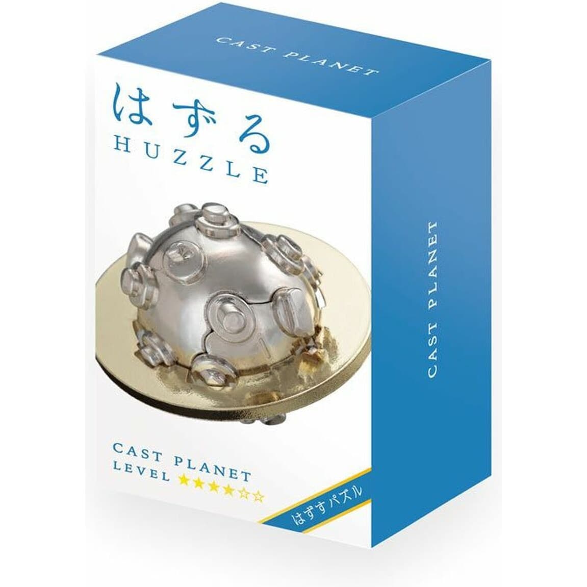 Hanayama CasseTĂȘte Huzzle Cast Planet diff.4