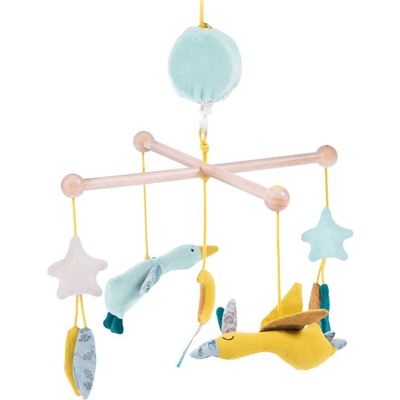 Moulin Roty Mobile musical croisillon Le Voyage d'Olga