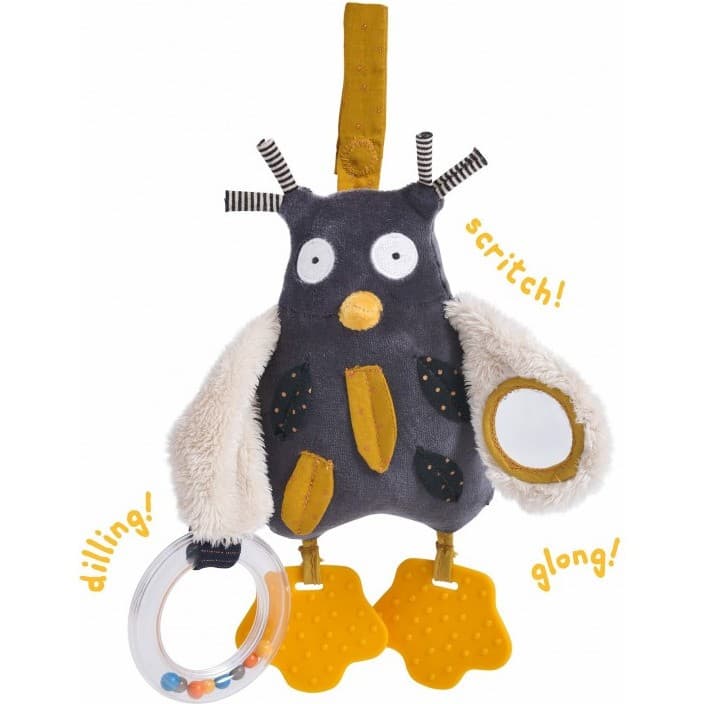 Moulin Roty Hibou d'activités Les Moustaches