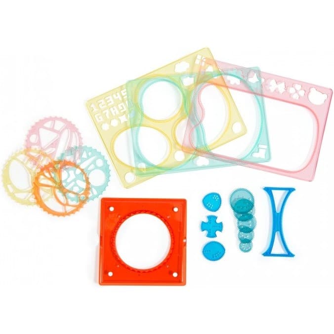 Moulin Roty Set de spirales magiques Aujourd'hui c'est mercredi