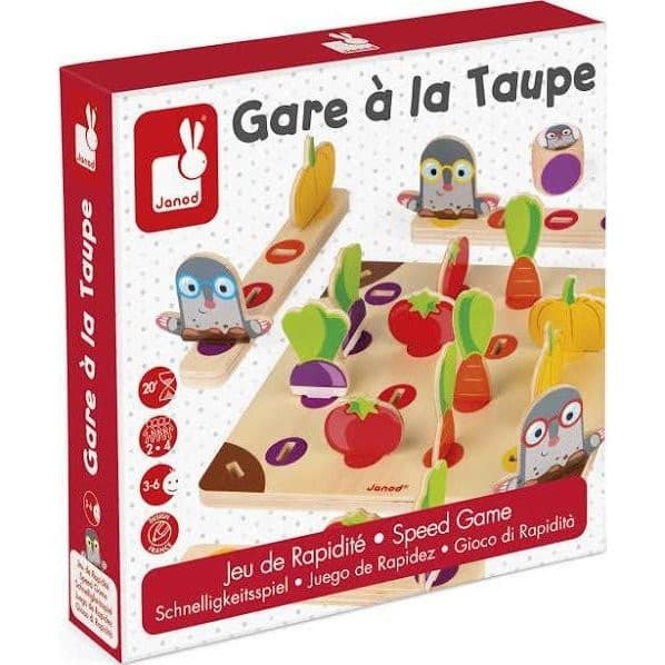 Janod Jeu d'Association Garden Panic