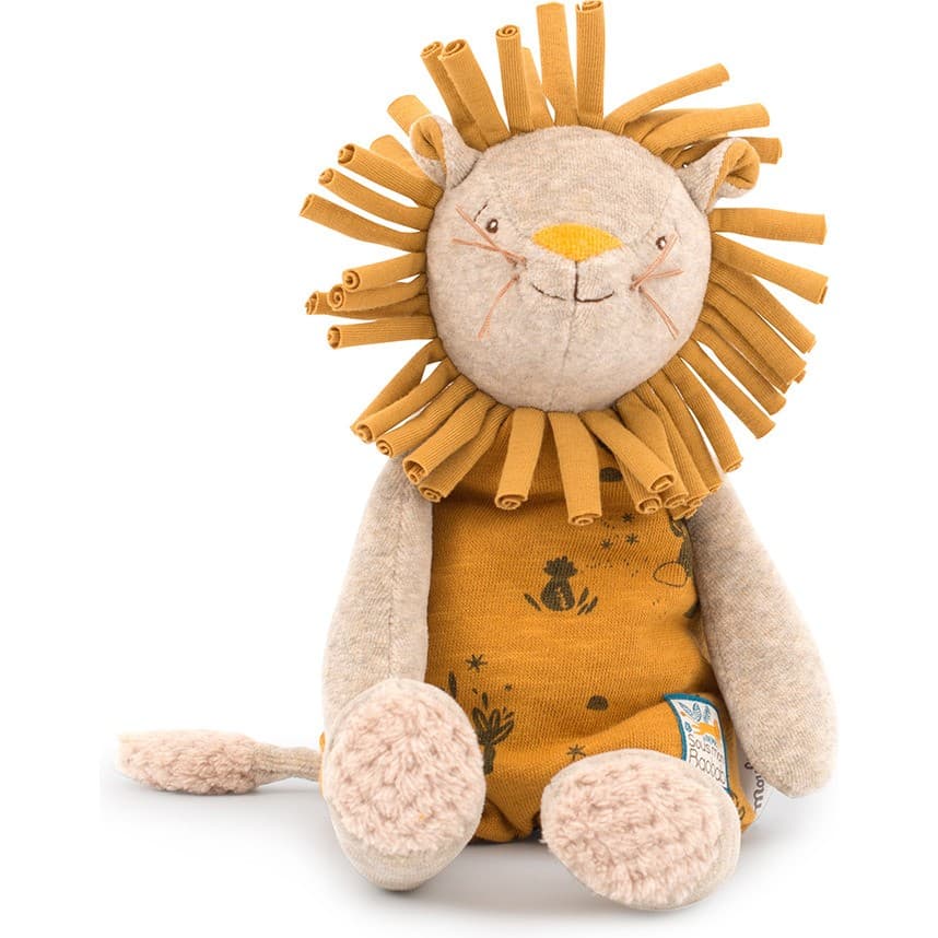 Moulin Roty Poupée lion Paprika Sous mon baobab