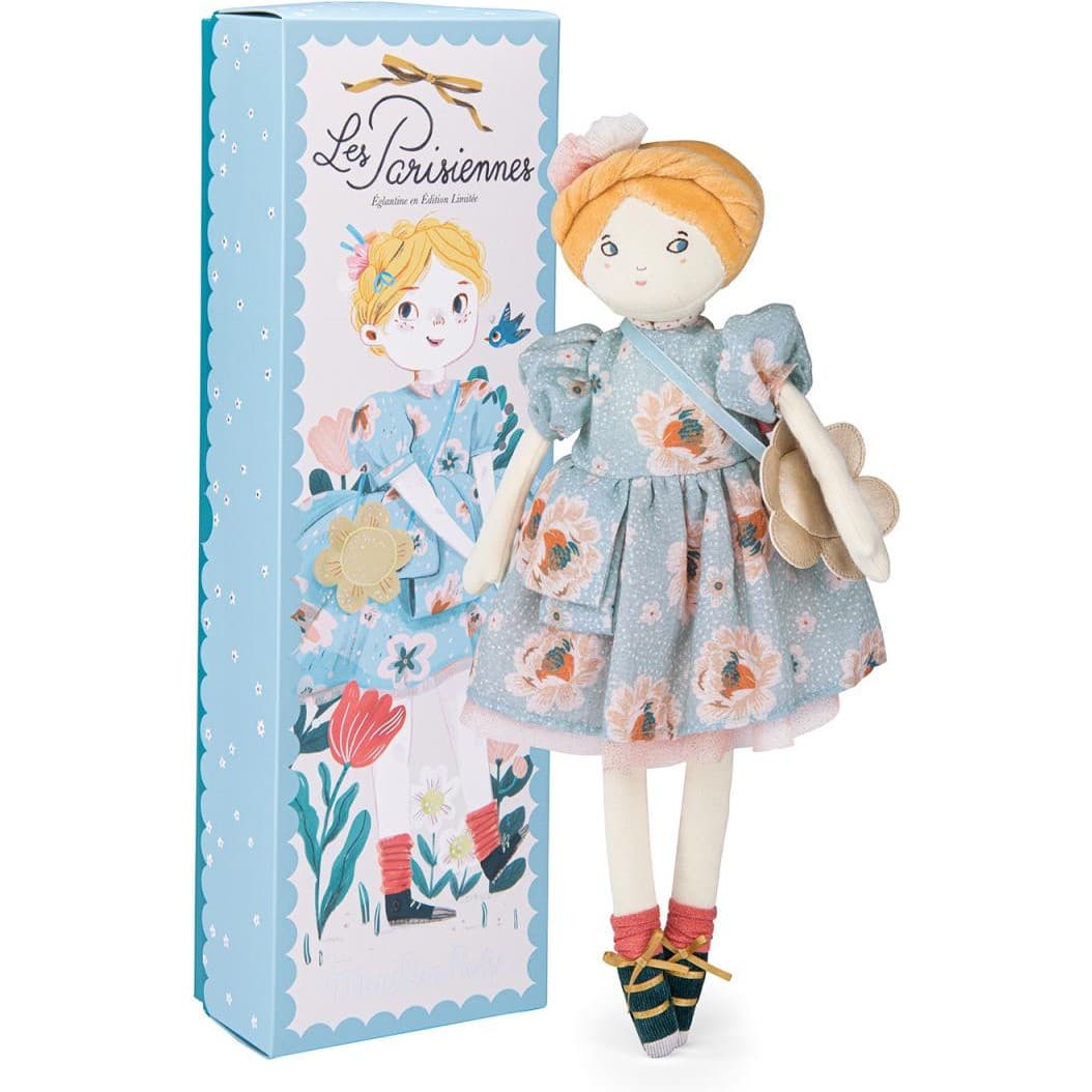 Moulin Roty Mademoiselle Eglantine édition limitée Les Parisiennes