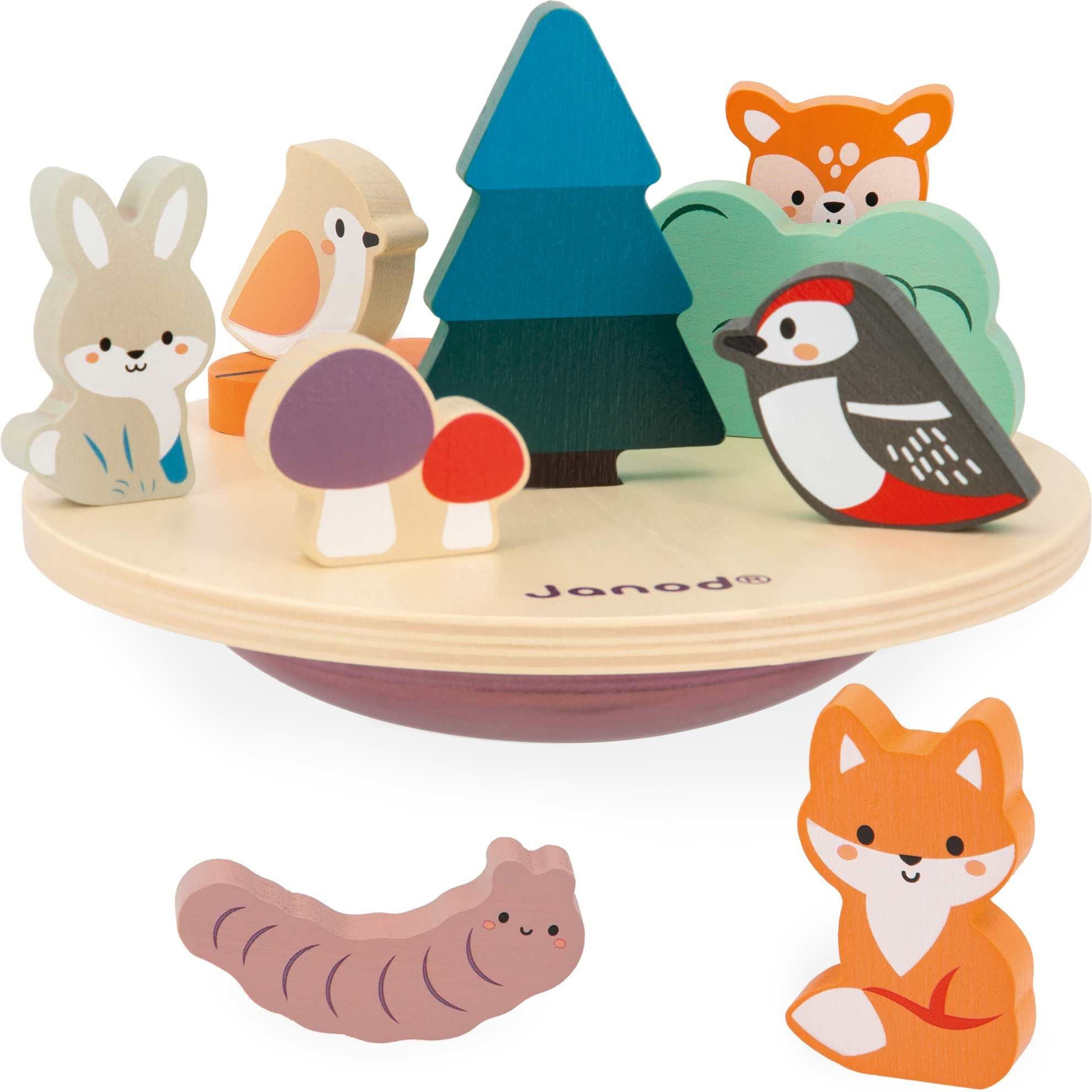 Janod Jeu d'Equilibre Ecosystème Partenariat Wwf®