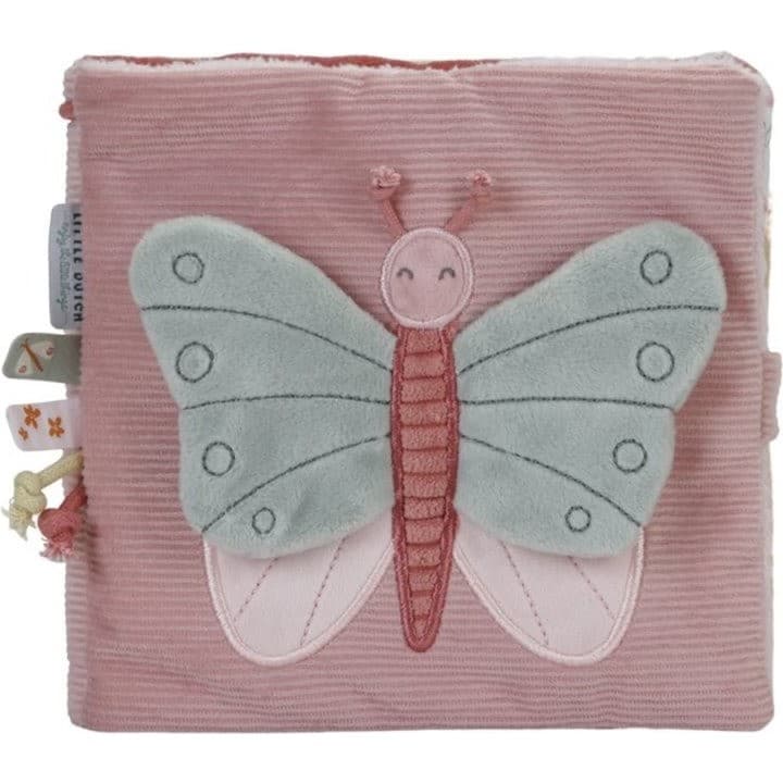 Little Dutch Livre d'activités tissu Flowers & Butterflies