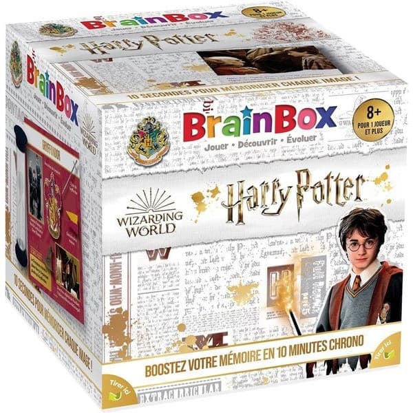 Asmodee BrainBox : Harry Potter Edition 2022