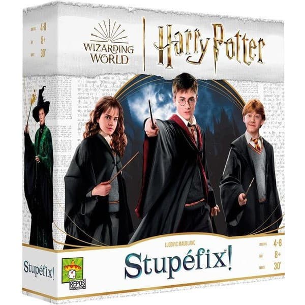 Asmodee Harry Potter Stupéfix