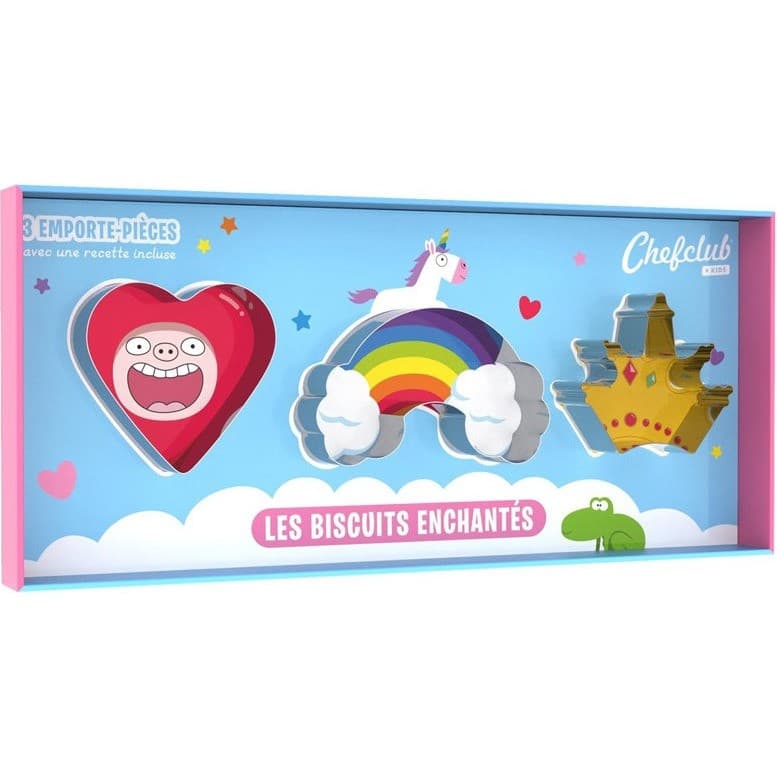 Chefclub Kids Emportepièces Les biscuits enchantés