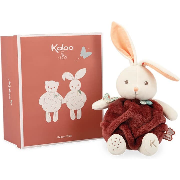Kaloo Peluche Bulle d'Amour Lapin Cannelle 23 cm Plume