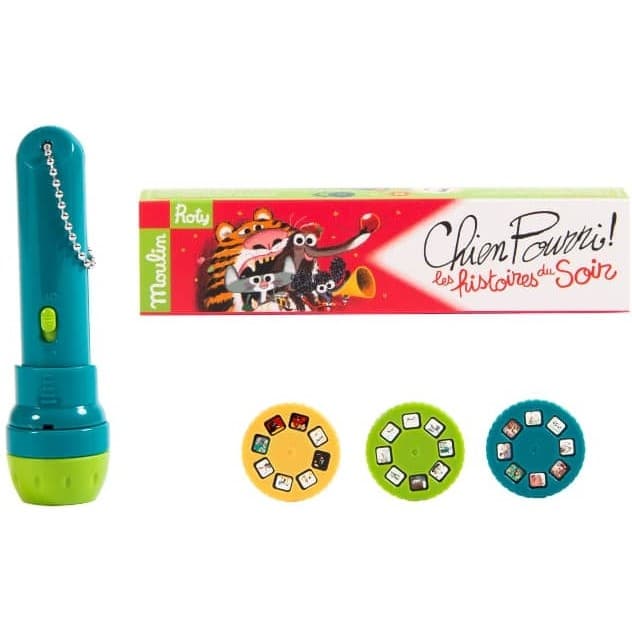Moulin Roty Lampe Ă histoires Chien pourri Ecole des loisirs