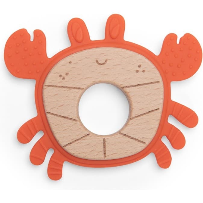 Moulin Roty Anneau de dentition crabe Les Aventures de Paulie