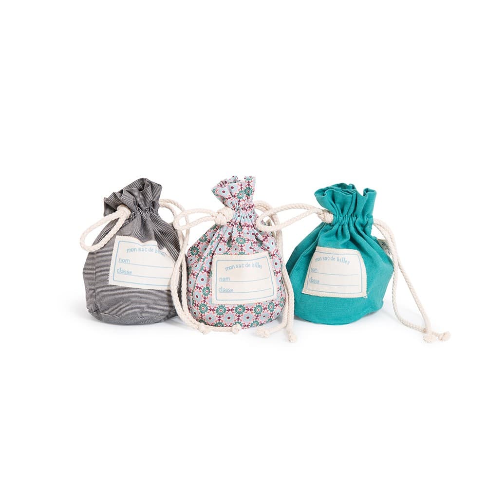 Moulin Roty Sac de billes Récréation Aujourd'hui c'est mercredi