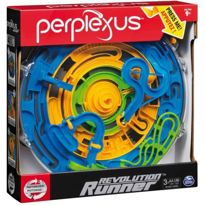 Spin Master Perplexus Revolution Runner Labyrinthe 3D motorisé