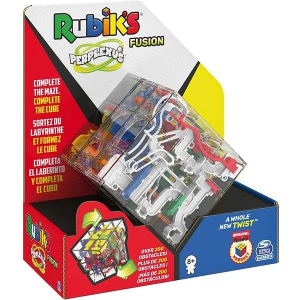 Spin Master Perplexus Rubik's Cube Fusion 3X3