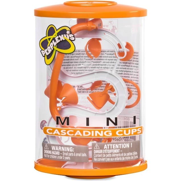 Spin Master Perplexus Mini Orange Cascading Cups