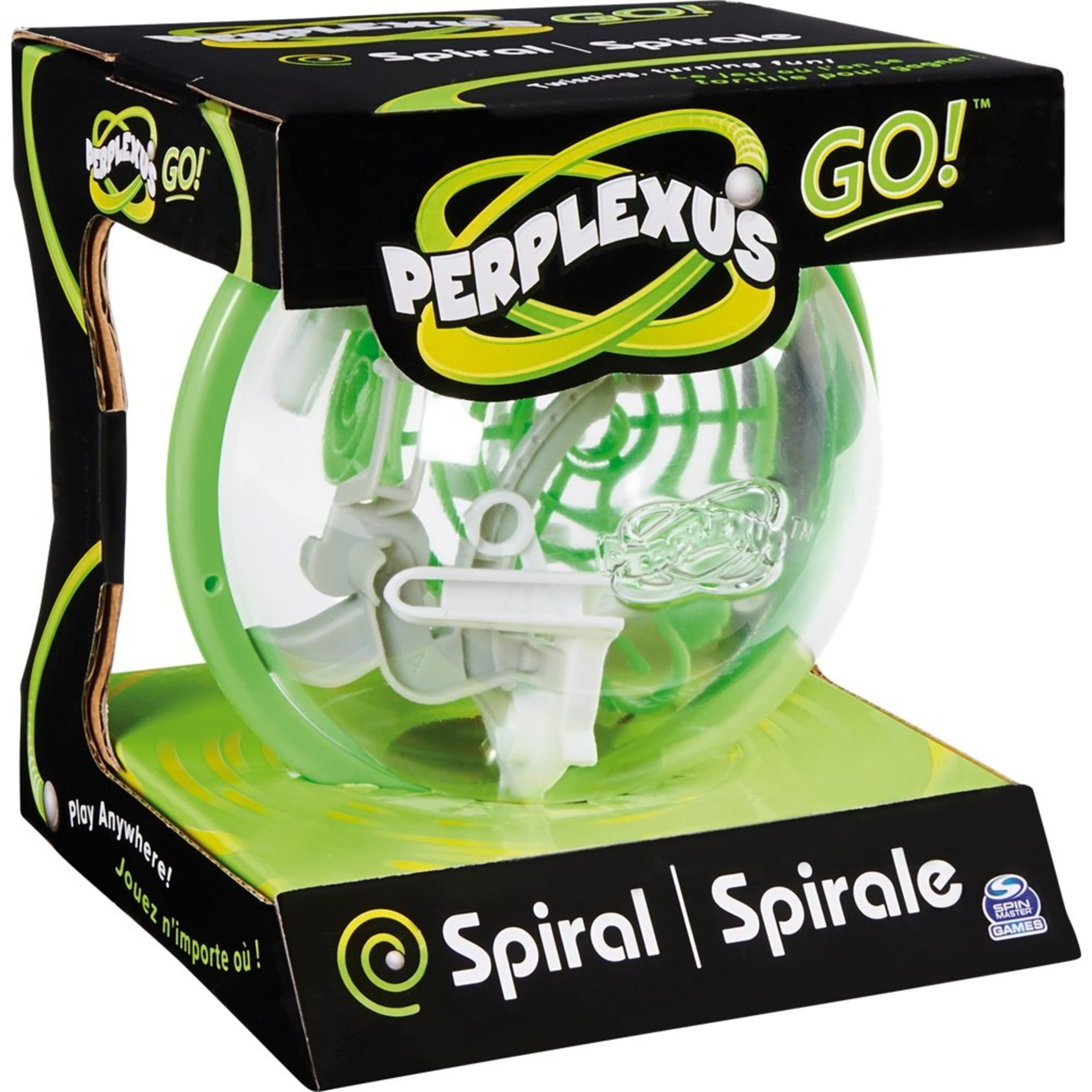 Spin Master Boule Perplexus Go ! Spirale