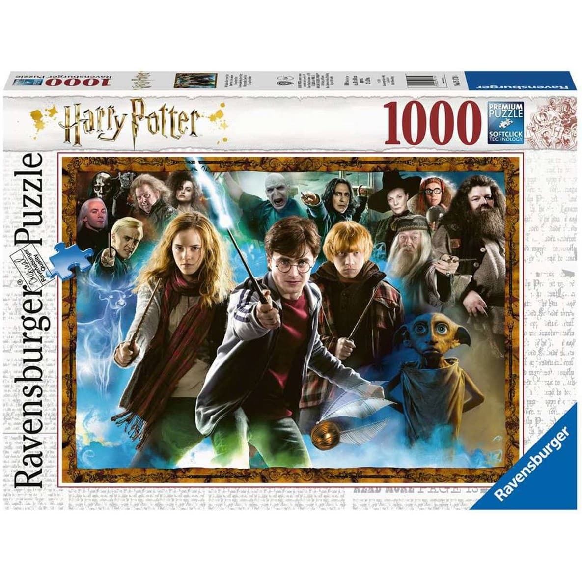 RAVENSBURGER Puzzle 1000p : Harry Potter et les Sorciers