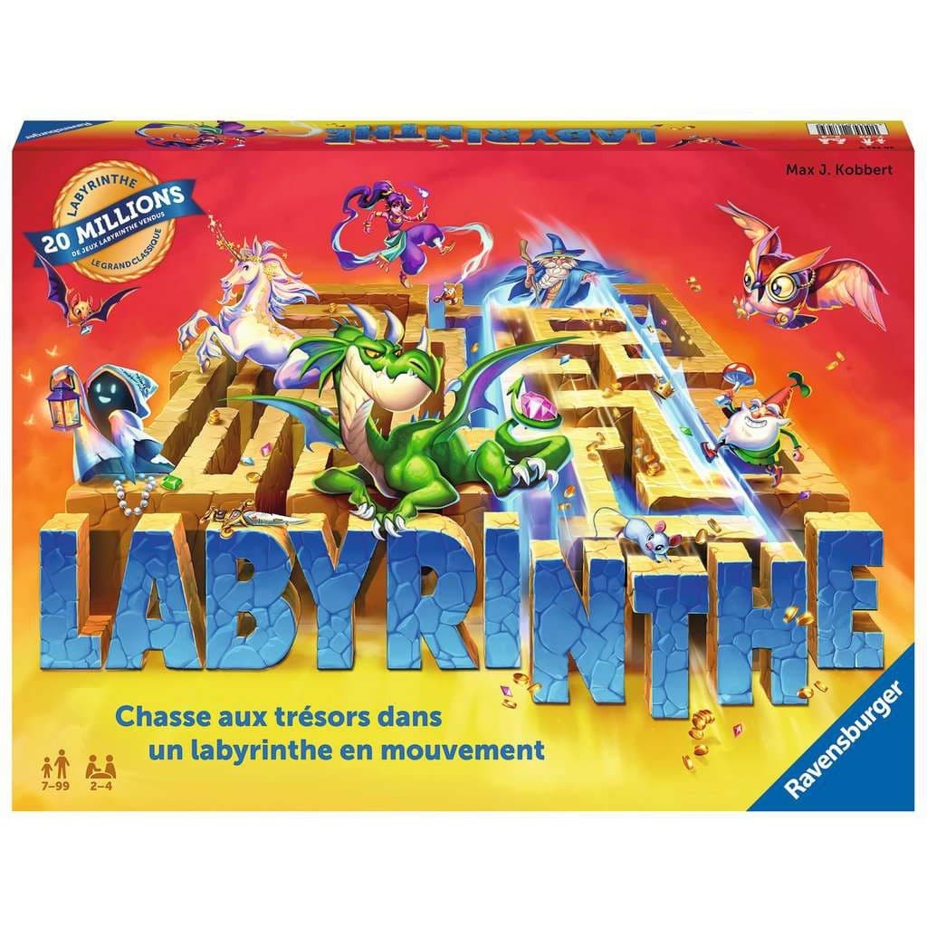 RAVENSBURGER Jeu Labyrinthe