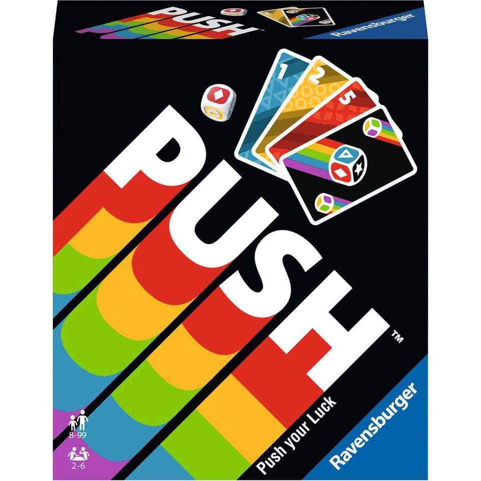 RAVENSBURGER Jeu de cartes : Push