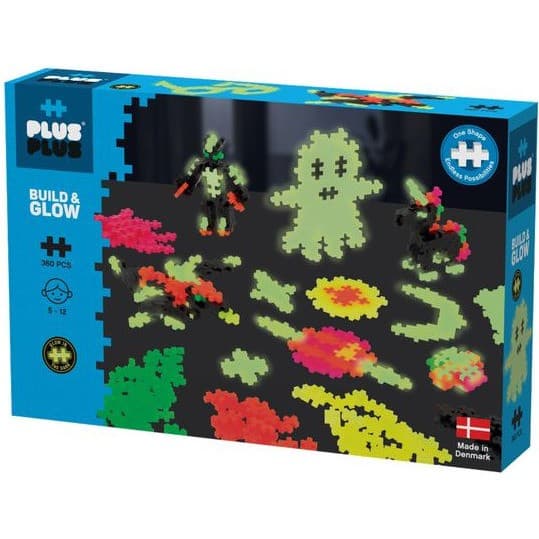 Plus-plus Créations phosphorescentes 360 pièces jeu de construction