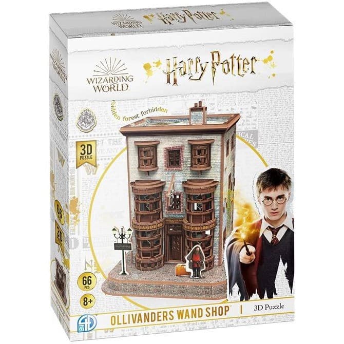 Asmodee 3D Model Kit Harry Potter Fabricant de Baguettes